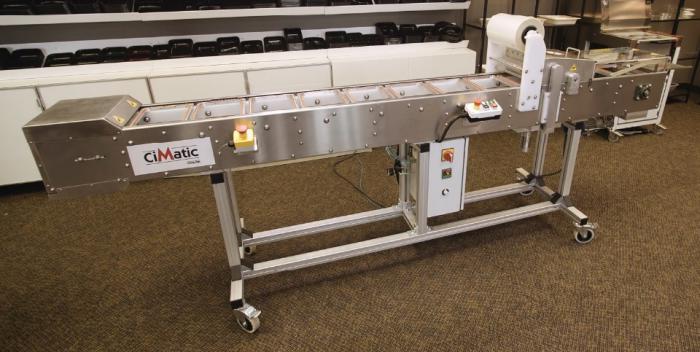 CiMatic II Automatic Tray Sealer - Extended