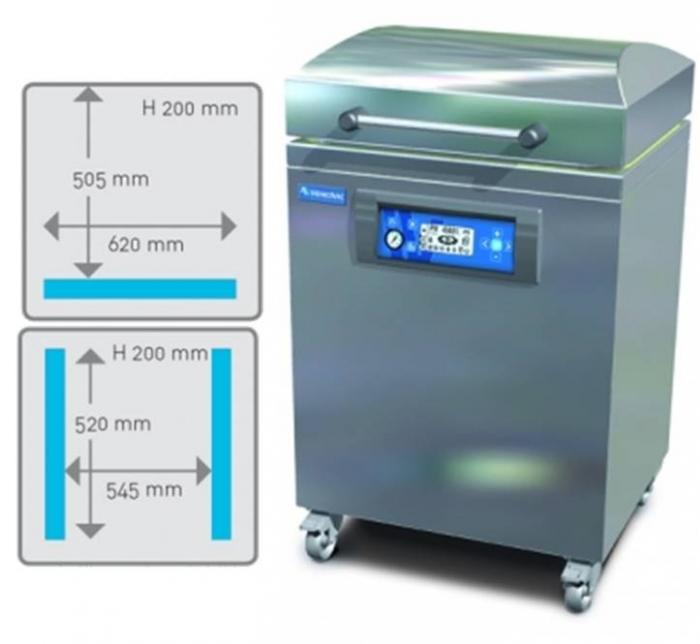 Système M4 - Scelleuse sous-vide à grande puissance