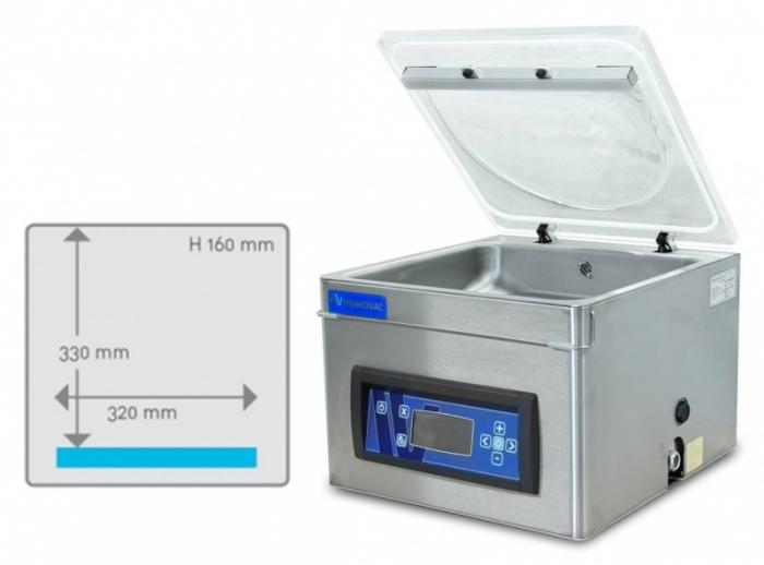 Tabletop T3 Vacuum Chamber