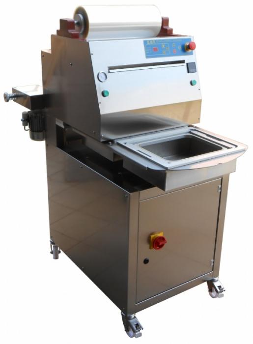 SVR TURN ROTARY MAP - Semi-Automatic Vacuum Tray Sealer 