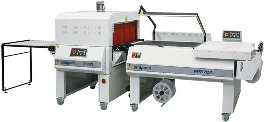 FP870A - Scelleuse L-Bar Semi-automatique