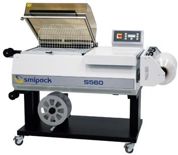  S560 - Manual Shrink Wrapping System