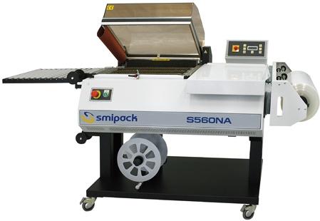  S560NA - Semi-Automatic Shrink Wrapping System