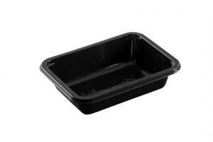 2145-1A CPET tray is the ideal tray for small meal to go, take away foods.