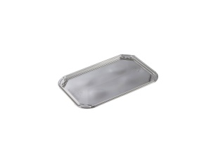 This is a bowl that is made of APET material. It is used for cold foods and snacks.