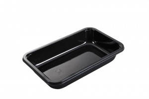 2263-1B CPET 1 compartment meal tray