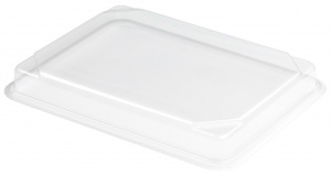 This is a lid made for the 40608 tray, It is clear.