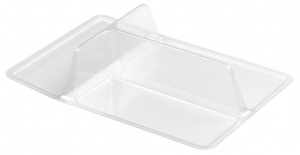 This is an attachment that is part of the 42780 tray. It is also made of APET material.