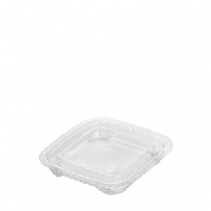 This is an APET lid for many types of APET trays