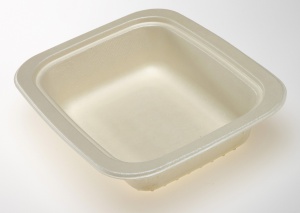 Our perfect compostable tray for hospitals, schools and prisons.