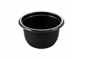 This CPET tray is environmentally friendly. It is also oven and microwave friendly. 
