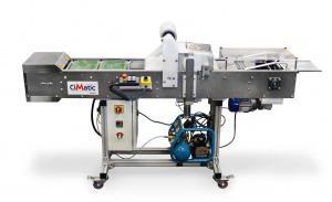 CiMatic GF Automatic Tray Sealer - Standard