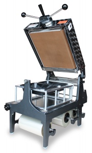 Compact Model III Manual Tray Sealer
