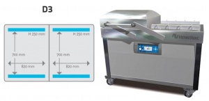 Double D3 - Vacuum Chamber