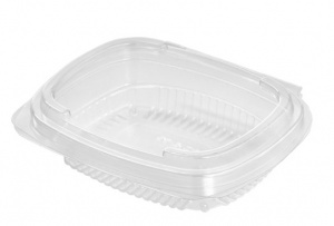 This is an APET Clear Tray with a cover.