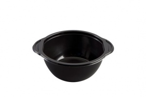 This is a PP bowl for microwave.