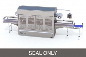 TSP-8 Seal Only Tray Sealer where high output is a must
