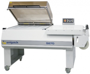  S870 - Manual Shrink Wrapping System