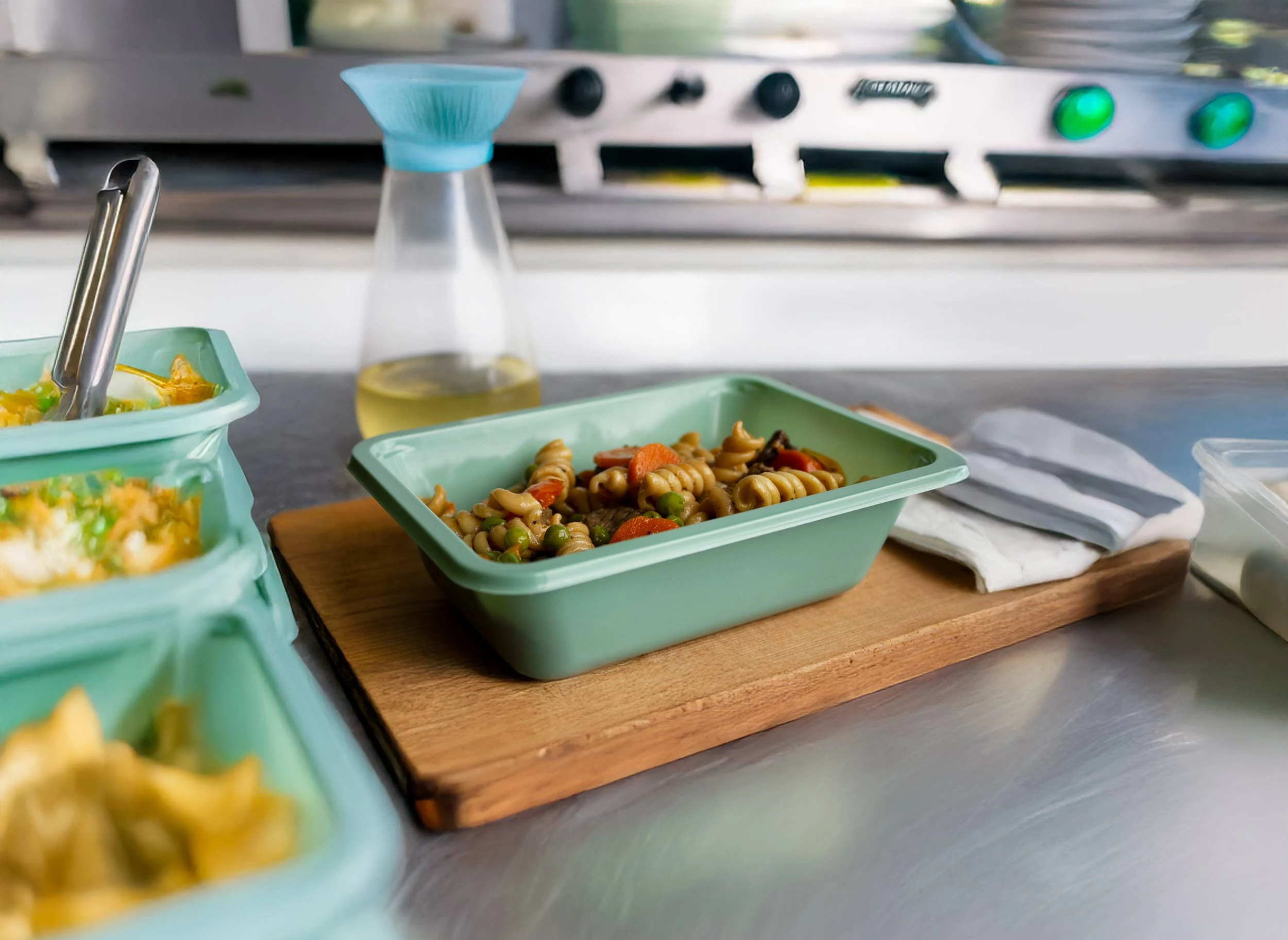We have the trays and tray sealers you need