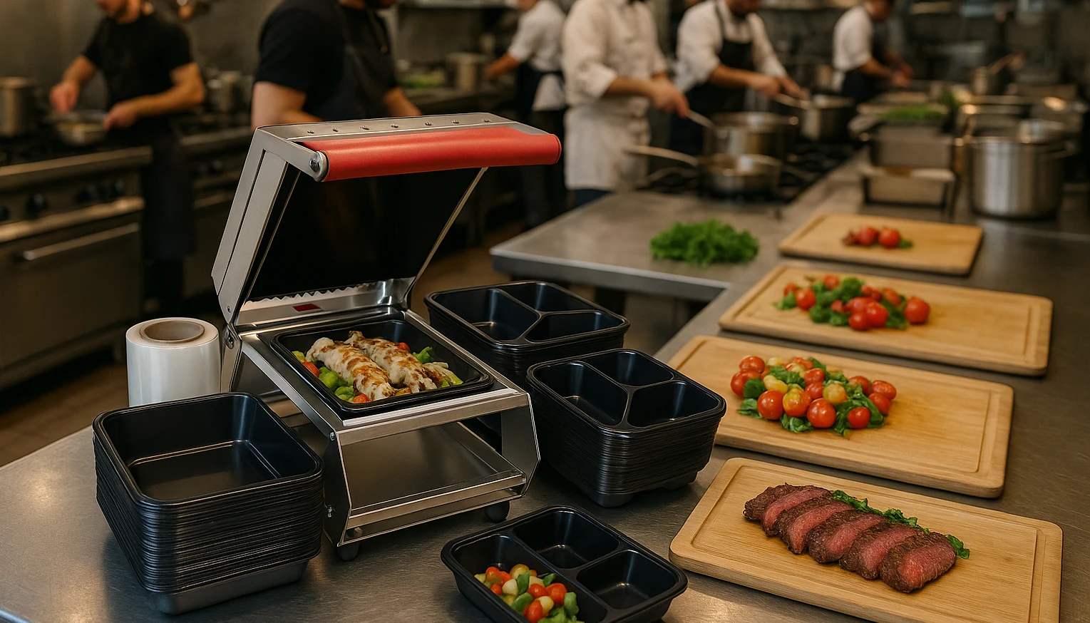 We have the trays and tray sealers you need
