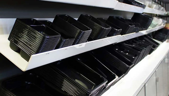 Select from hundreds of food trays